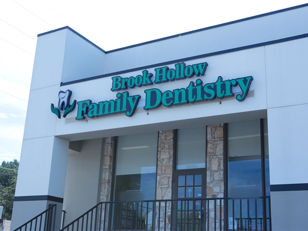 Brook Hollow Family Dentistry Office